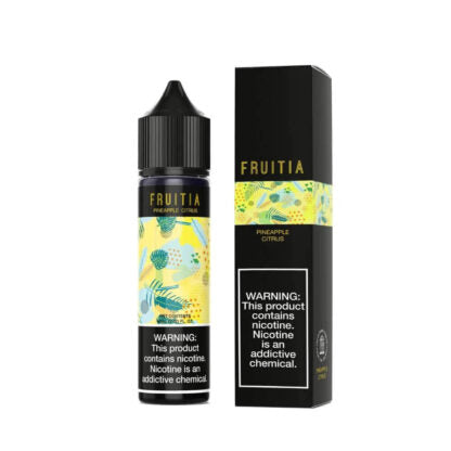 Fruitia (LIQ FB)(60mL)  -  Qty per pack 1 Pineapple Citrus 00mg