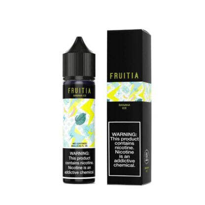 Fruitia (LIQ FB)(60mL)  -  Qty per pack 1 Banana Ice 00mg