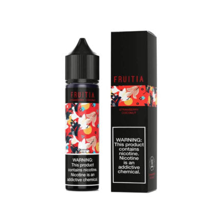 Fruitia (LIQ FB)(60mL)  -  Qty per pack 1 Strawberry Coconut 00mg (DUP)