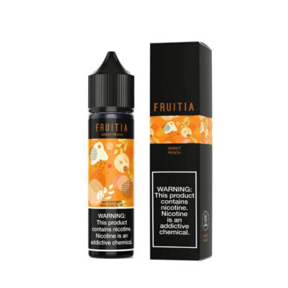 Fruitia (LIQ FB)(60mL)  -  Qty per pack 1 Sweet Peach 00mg (DUP)