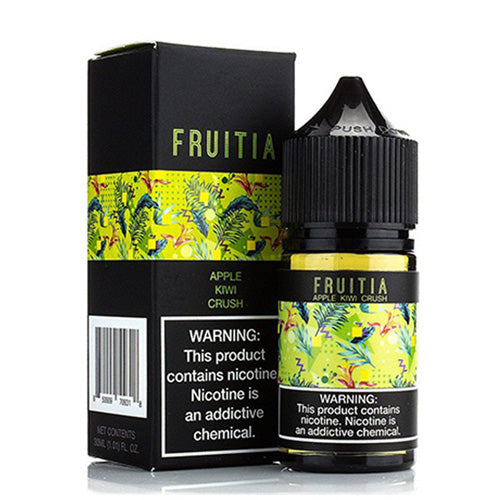 Fruitia (LIQ Salt)(30mL)  -  Qty per pack 1 Apple Kiwi 35mg