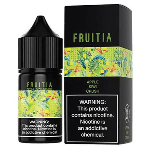 Fruitia (LIQ Salt)(30mL)  -  Qty per pack 1 Apple Kiwi 50mg