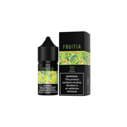 Fruitia (LIQ Salt)(30mL)  -  Qty per pack 1 Apple Kiwi 50mg