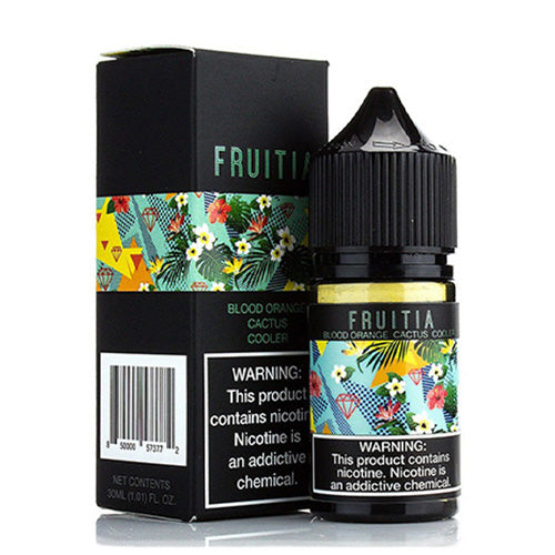 Fruitia (LIQ Salt)(30mL)  -  Qty per pack 1 Blood Orange Cactus Cooler 35mg