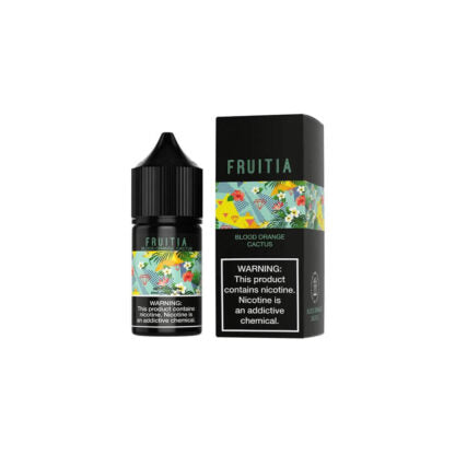 Fruitia (LIQ Salt)(30mL)  -  Qty per pack 1 Blood Orange Cactus Cooler 35mg