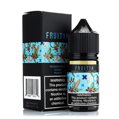 Fruitia (LIQ Salt)(30mL)  -  Qty per pack 1 Passion Guava Punch 35mg