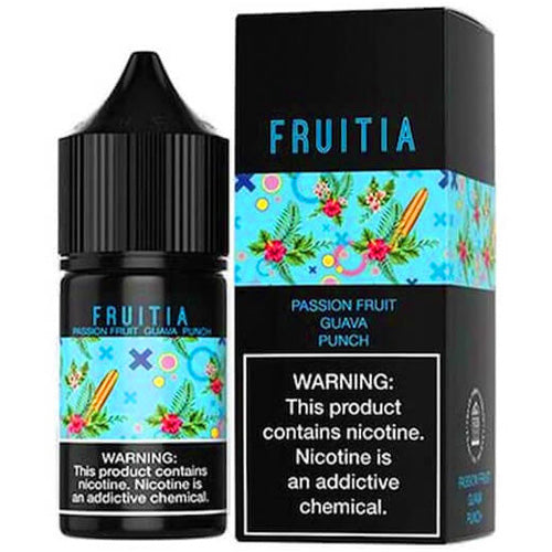 Fruitia (LIQ Salt)(30mL)  -  Qty per pack 1 Passion Guava Punch 50mg