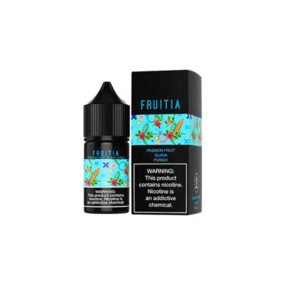 Fruitia (LIQ Salt)(30mL)  -  Qty per pack 1 Passion Guava Punch 50mg