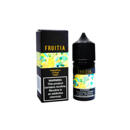 Fruitia (LIQ Salt)(30mL)  -  Qty per pack 1 Pineapple Citrus Twist 35mg