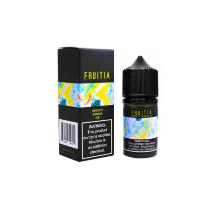 Fruitia (LIQ Salt)(30mL)  -  Qty per pack 1 Smooth Banana Ice 35mg