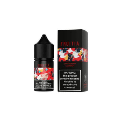 Fruitia (LIQ Salt)(30mL)  -  Qty per pack 1 Strawberry Coconut Refresher 35mg