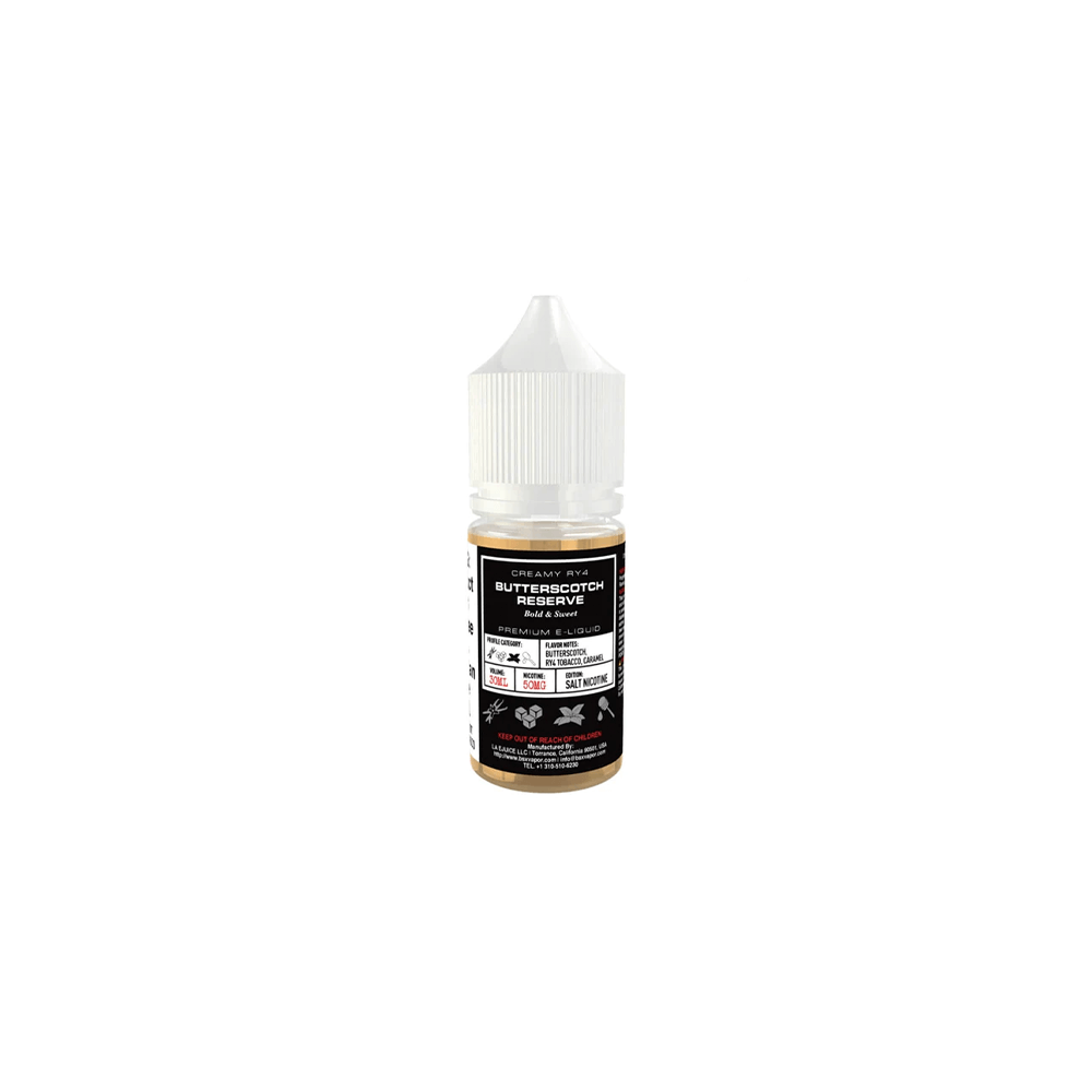 Basix (LIQ Salt)(30mL)  -  Qty per pack 1 Butterscotch Grand Reserve 50mg