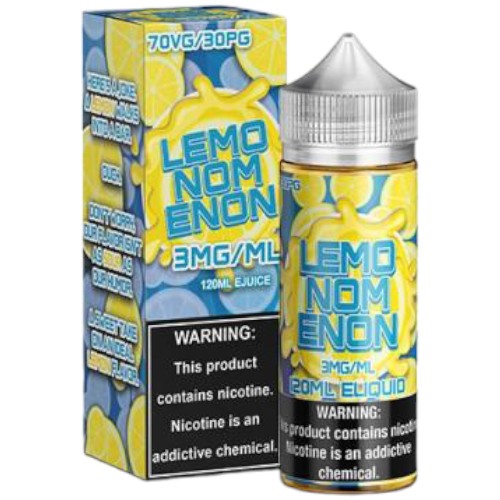 Nomenon (LIQ FB)(120mL)  -  Qty per pack 1 Lemonomenon 06mg