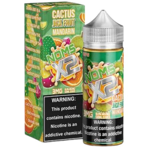 Nomenon (LIQ FB)(120mL) X2 Series  -  Qty per pack 1 Cactus Jackfruit Mandarin 00mg