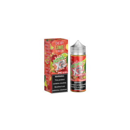 Nomenon (LIQ FB)(120mL) X2 Series  -  Qty per pack 1 Cherry Lime Ginger 00mg