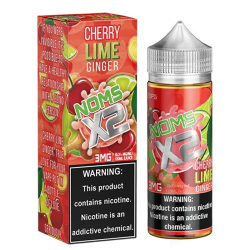 Nomenon (LIQ FB)(120mL) X2 Series  -  Qty per pack 1 Cherry Lime Ginger 06mg