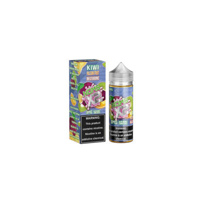 Nomenon (LIQ FB)(120mL) X2 Series  -  Qty per pack 1 Kiwi Passion Fruit Nectarine 00mg