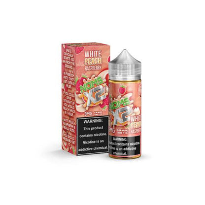 Nomenon (LIQ FB)(120mL) X2 Series  -  Qty per pack 1 White Peach Raspberry 00mg