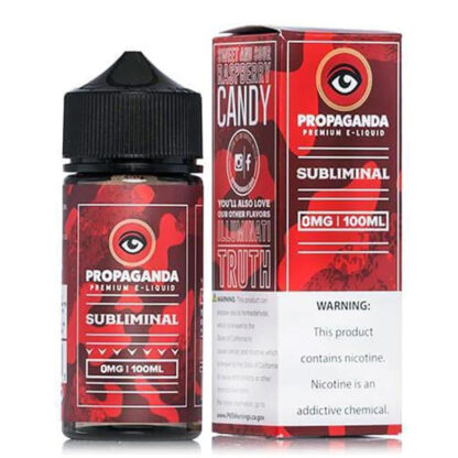 Propaganda (LIQ FB)(100mL)  -  Qty per pack 1 Subliminal 00mg