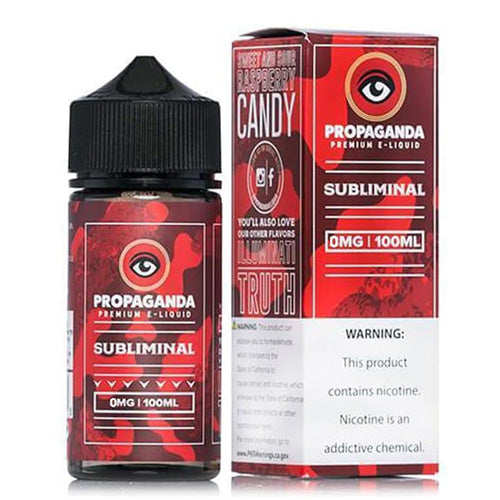 Propaganda (LIQ FB)(100mL)  -  Qty per pack 1 Subliminal 03mg