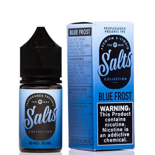 Propaganda (LIQ Salt)(30mL)  -  Qty per pack 1 Blue Frost 35mg