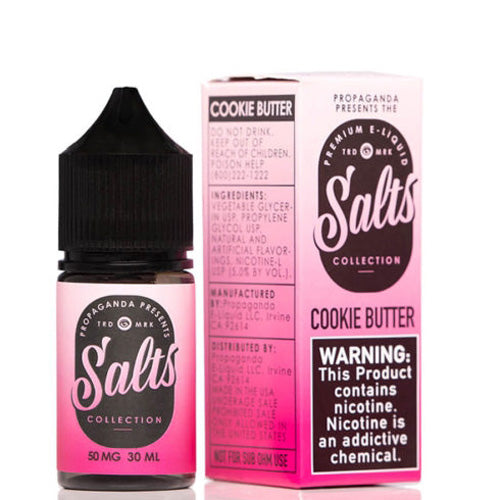 Propaganda (LIQ Salt)(30mL)  -  Qty per pack 1 Cookie Butter 35mg