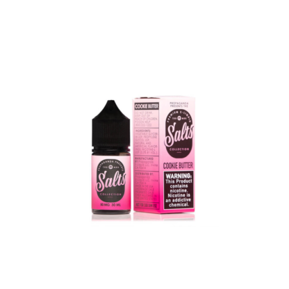 Propaganda (LIQ Salt)(30mL)  -  Qty per pack 1 Cookie Butter 50mg