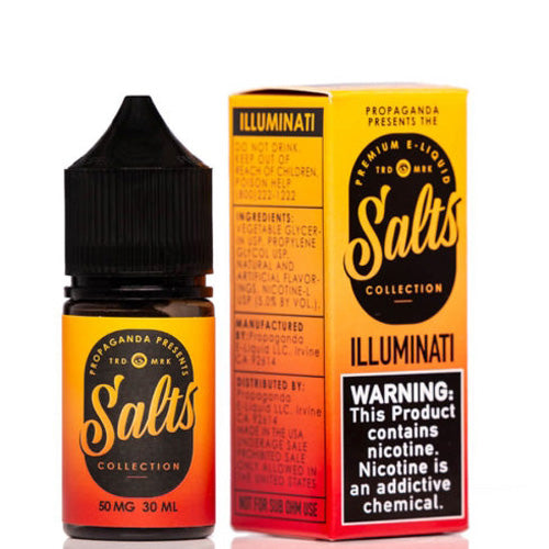 Propaganda (LIQ Salt)(30mL)  -  Qty per pack 1 Illuminati 35mg