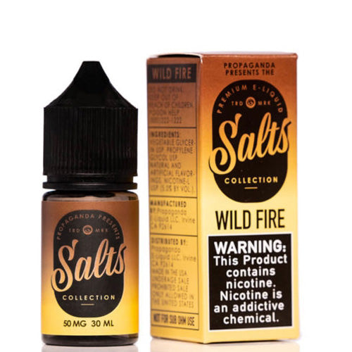 Propaganda (LIQ Salt)(30mL)  -  Qty per pack 1 Wildfire 35mg