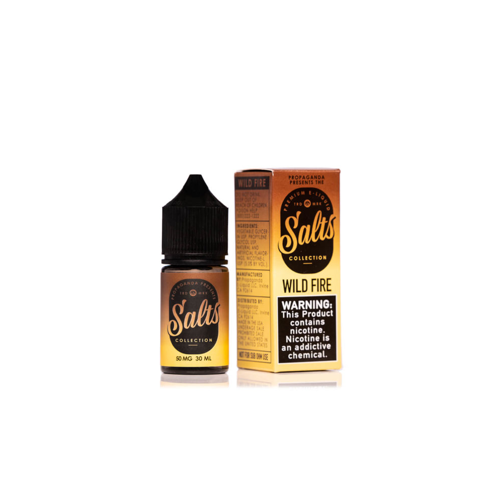 Propaganda (LIQ Salt)(30mL)  -  Qty per pack 1 Wildfire 35mg