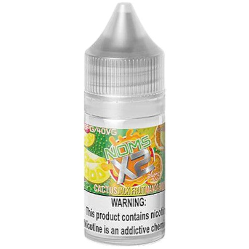 Nomenon Noms (LIQ Salt)(30mL) 2X Series  -  Qty per pack 1 Cactus Jackfruit Mandarin 24mg