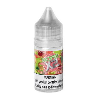 Nomenon Noms (LIQ Salt)(30mL) 2X Series  -  Qty per pack 1 Cherry Lime Ginger 24mg