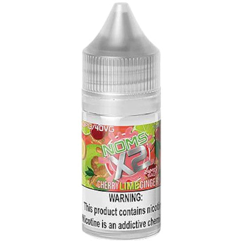 Nomenon Noms (LIQ Salt)(30mL) 2X Series  -  Qty per pack 1 Cherry Lime Ginger 48mg