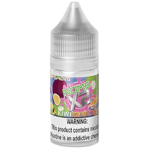 Nomenon Noms (LIQ Salt)(30mL) 2X Series  -  Qty per pack 1 Kiwi Passion Fruit Nectarine 24mg