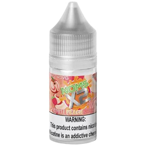 Nomenon Noms (LIQ Salt)(30mL) 2X Series  -  Qty per pack 1 White Peach Raspberry 24mg