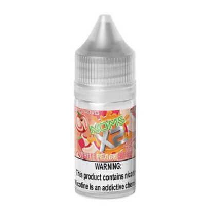 Nomenon Noms (LIQ Salt)(30mL) 2X Series  -  Qty per pack 1 White Peach Raspberry 24mg