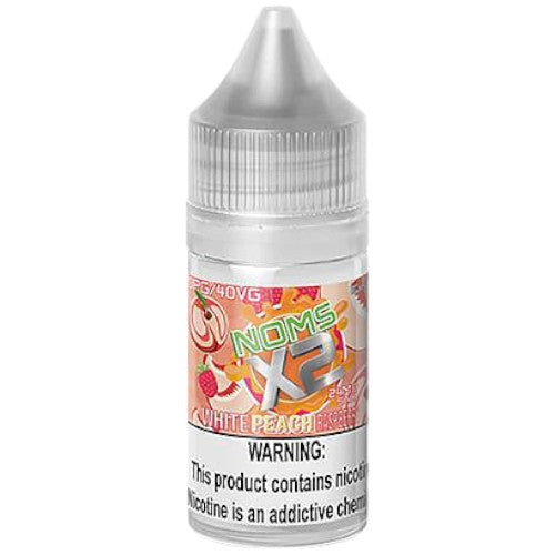 Nomenon Noms (LIQ Salt)(30mL) 2X Series  -  Qty per pack 1 White Peach Raspberry 48mg