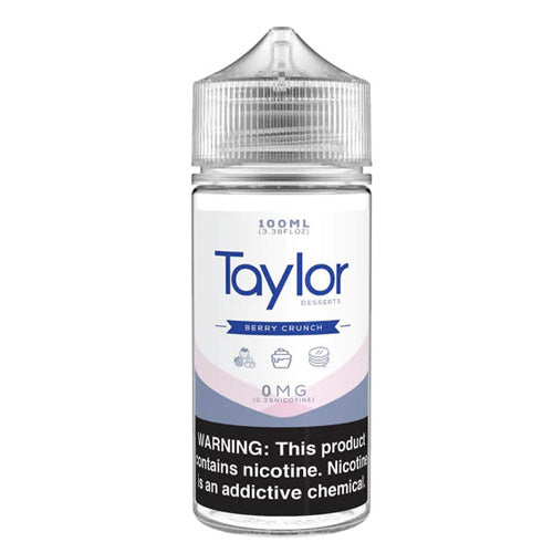 Taylor Flavors (LIQ FB)(100mL)  -  Qty per pack 1 Berry Crunch 00mg