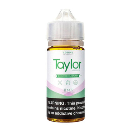 Taylor Flavors (LIQ FB)(100mL)  -  Qty per pack 1 Snickerdoodle Crunch 00mg