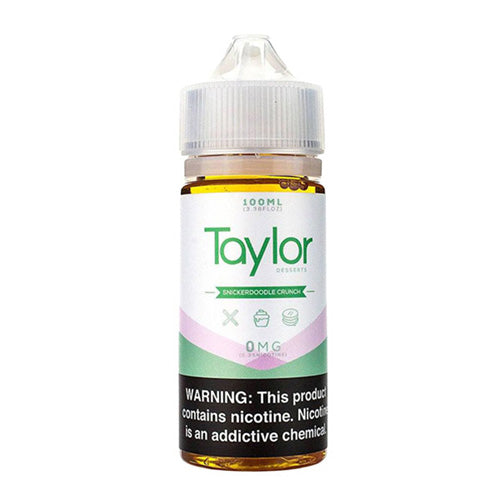 Taylor Flavors (LIQ FB)(100mL)  -  Qty per pack 1 Snickerdoodle Crunch 03mg