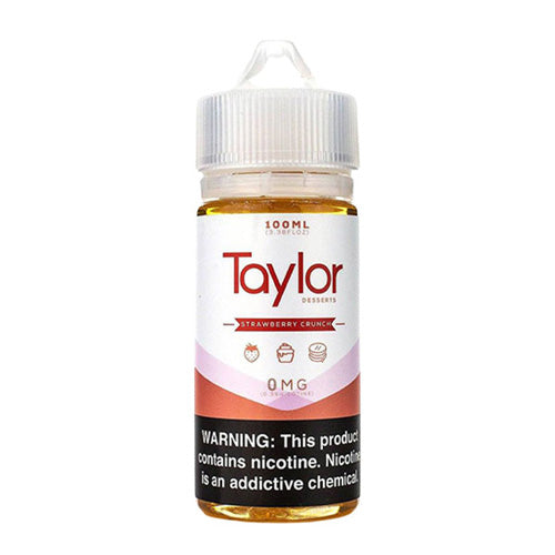 Taylor Flavors (LIQ FB)(100mL)  -  Qty per pack 1 Strawberry Crunch 00mg