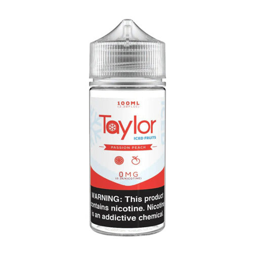 Taylor Flavors (LIQ FB)(100mL)  -  Qty per pack 1 Passion Peach 00mg