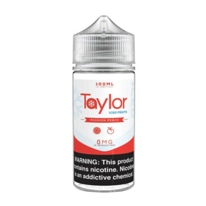 Taylor Flavors (LIQ FB)(100mL)  -  Qty per pack 1 Passion Peach 03mg