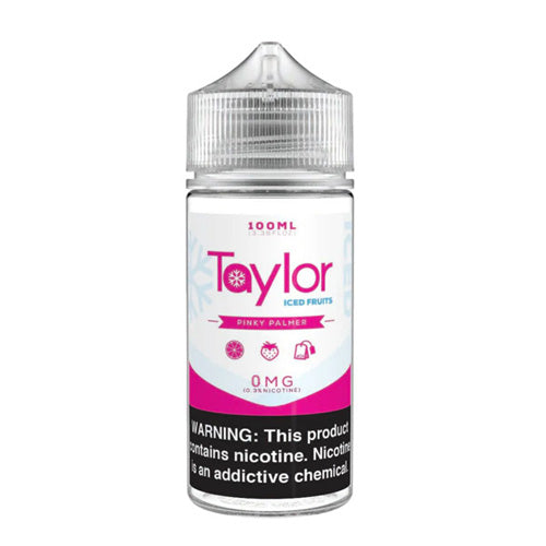 Taylor Flavors (LIQ FB)(100mL)  -  Qty per pack 1 Pinky Palmer 00mg