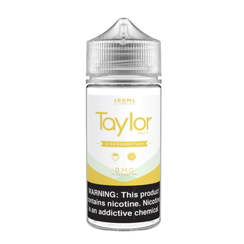 Taylor Flavors (LIQ FB)(100mL)  -  Qty per pack 1 Strawberry Lemon 00mg