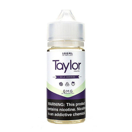 Taylor Flavors (LIQ FB)(100mL)  -  Qty per pack 1 Wild Berries 00mg