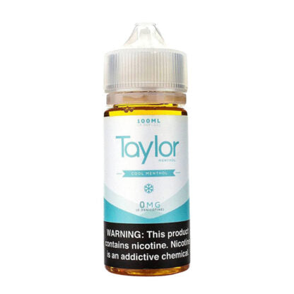 Taylor Flavors (LIQ FB)(100mL)  -  Qty per pack 1 Cool Menthol 03mg