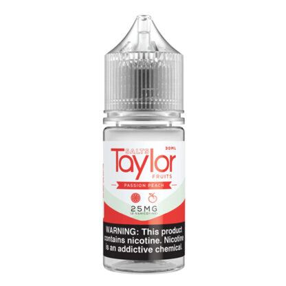 Taylor Flavors (LIQ Salt)(30mL)  -  Qty per pack 1 Passion Peach 25mg