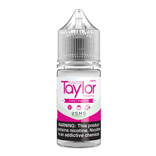 Taylor Flavors (LIQ Salt)(30mL)  -  Qty per pack 1 Pink Palmer 25mg