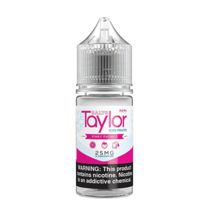 Taylor Flavors (LIQ Salt)(30mL)  -  Qty per pack 1 Pink Palmer 45mg